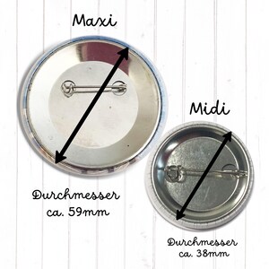 Goodbye Elementary School Button | Hello 5th/6th/7th Grade | Signpost in 8 Colors & 2 Sizes | Button of your choice image 7