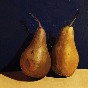 Origineel olieverfschilderij - "Colours in my Room 3"