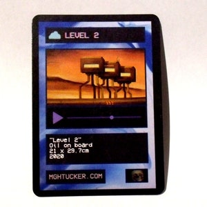 Sammelkarte - "Level 2"