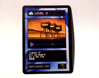 Collectable Card - "Level 2"