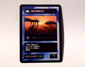 Collectable Card - "Skymarch"