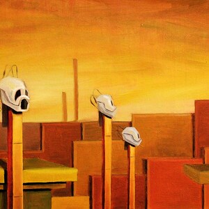 Original Oil Painting - Level 14