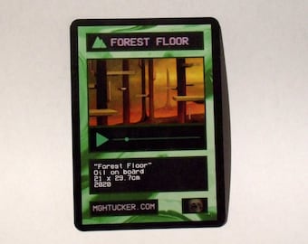 Collectable Card - "Forest Floor"