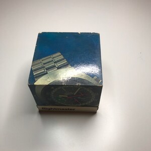 Original Omega Flightmaster Watch Box | Etsy UK