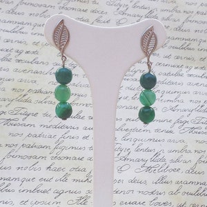 Orecchini A Perno In Argento Sterling Con Cristallo Verde Peridoto - Heritage, Pietra Di Agosto, Confezione Regalo - 5