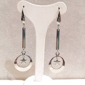 Star earrings