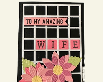 Blank Card - To My Amazing Wife