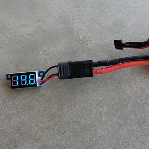 Controllo batteria XT60