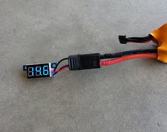 Comprobador de batería XT60