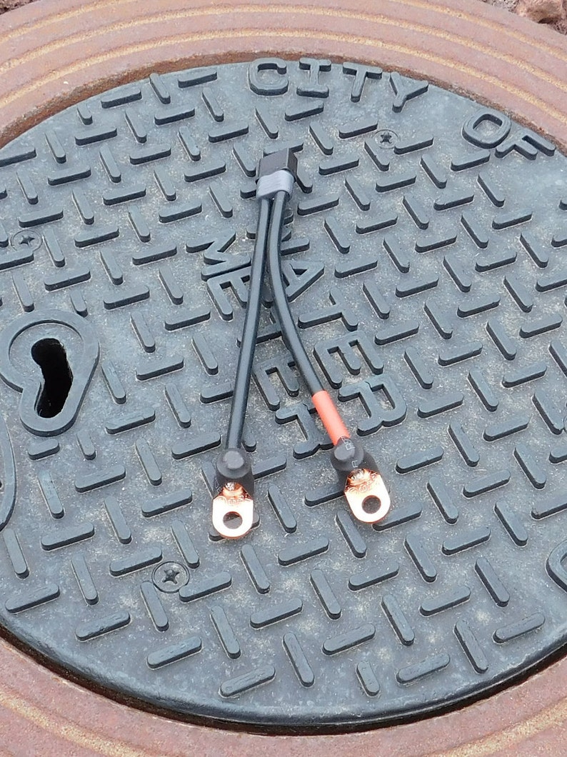 XT60 High Current 10 AWG to Copper Lug Adapter for Bolt Etsy