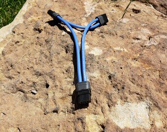 Adaptador serie XT60 Y - W.S. Deans 12 AWG