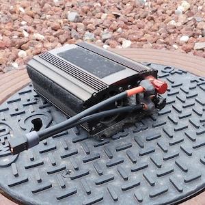 XT60 - High Current 10 AWG - to copper lug adapter - for bolt on terminations - power inverter - stereos - battery connections