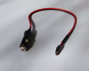 Adaptador macho para encendedor de cigarrillos a conector hembra XT60 para cargadores ISDT y HOBBYMATE - Cargador para dron de coche