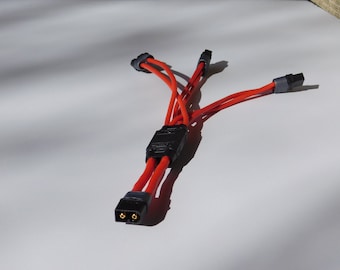 Adaptador XT60 Para ISDT, HOBBYMATE, Cargador ToolkitRC LIPO - Accesorios para automóviles de 12 voltios - Trucking - rv mobile home - solar - dc electronics