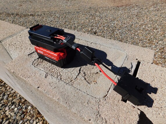 Black and decker to porter cable adapter hotsell
