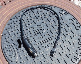 Adaptador de conector macho para encendedor de cigarrillos de 14 AWG a conector hembra XT60 para cargadores ISDT y HOBBYMATE - Cargador para dron de coche