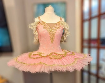 Pink and Gold  Ballet Tutu.