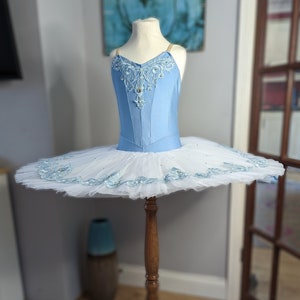 Blue Ballet Tutu