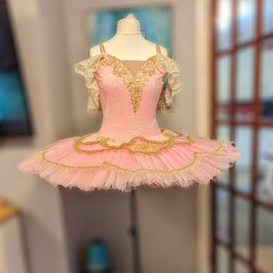 Pink and Gold  Ballet Tutu.