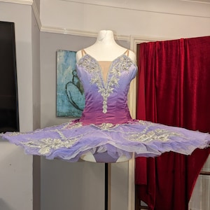 Ombré purple Ballet Tutu, Lilac fairy Ballerina tutu, YPAG  costume