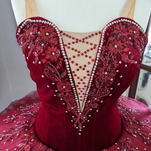 Red Ballet Tutu