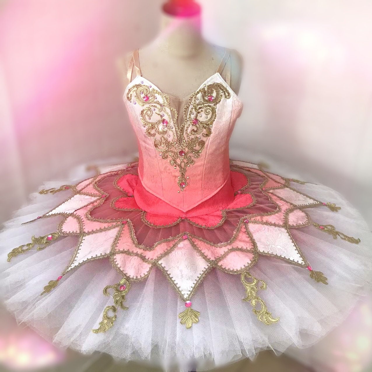 Tutu rose Costume de ballet rose Tutu Professionnel -  Canada