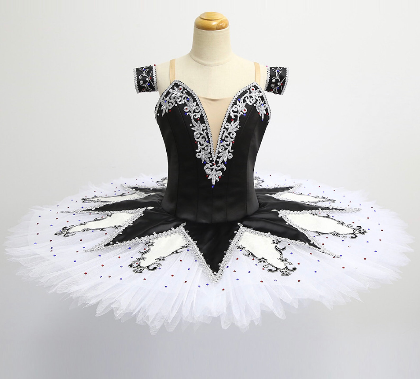 Black and White Tutu Tutu Professional Tutu Childs Tutu - Etsy