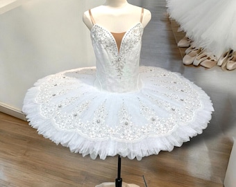 Snowflake Ballet tutu, Nutcracker Variation Tutu ideal professional ballerina costume