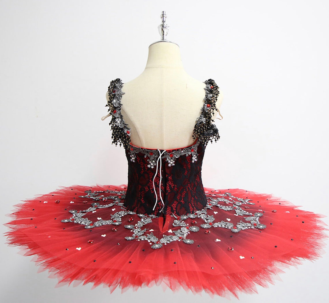 Red Spanish Tutu Tutu Professional Tutu Childs Tutu Etsy