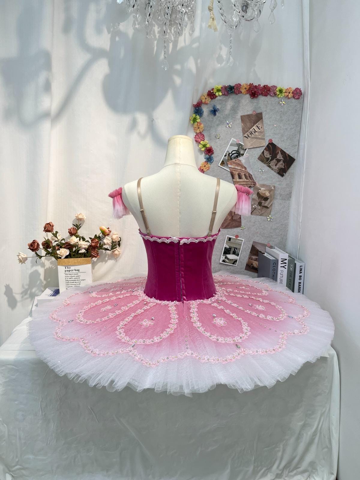 Sugar Plum Fairy Ballet Tutu, Nutcracker Variation Tutu Ideal Professional  Ballerina Costume - Etsy