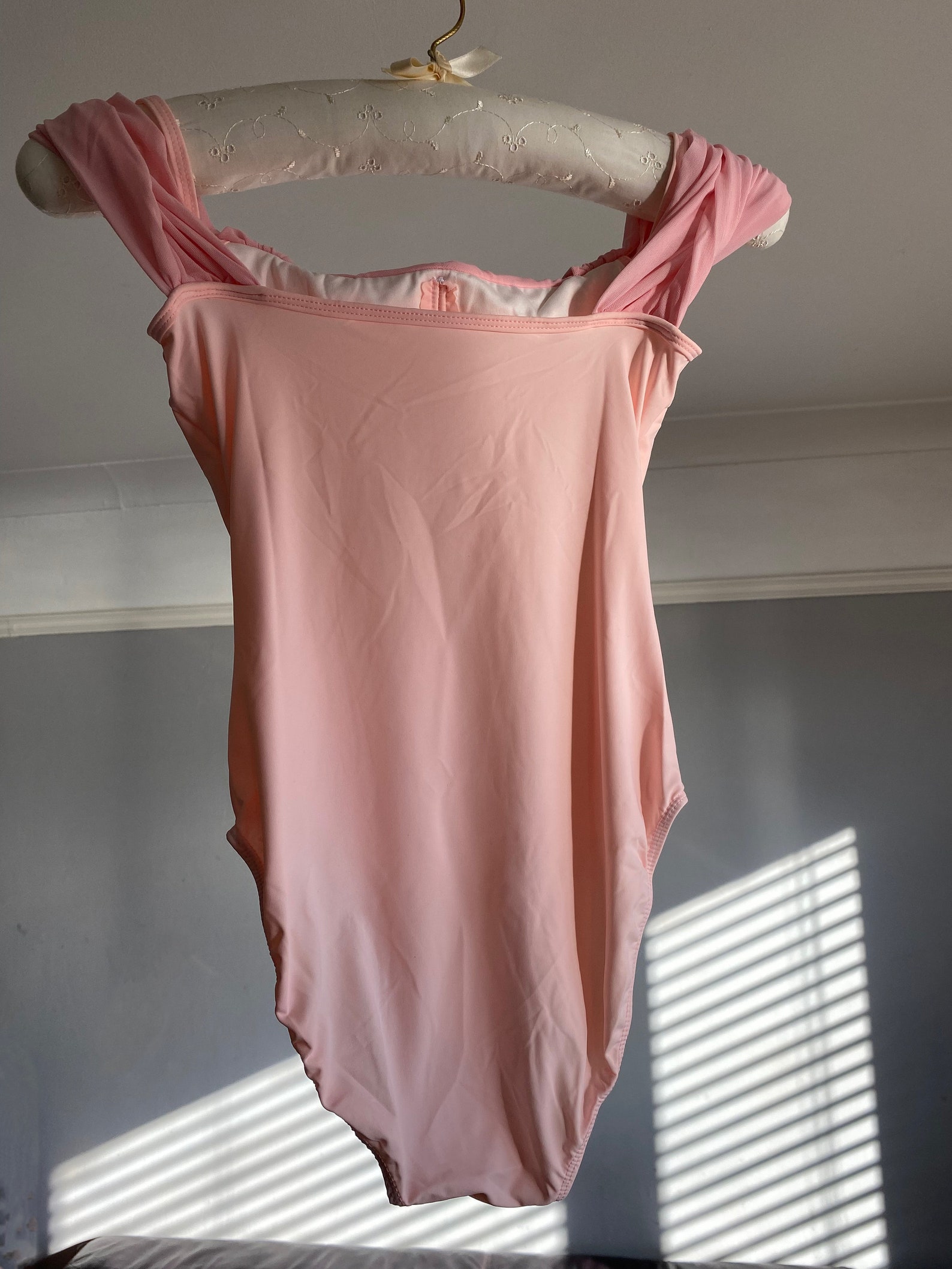 Pink Ballet Leotard Ballet Leotard Ballet Practice Etsy