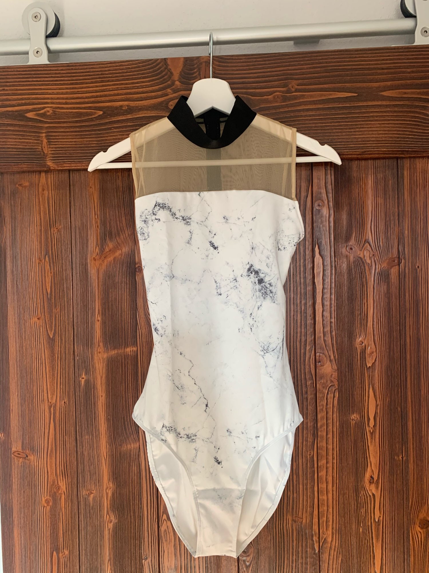 White Dance Leotard Ballet Leotard Womens Leotard Floral Etsy Australia