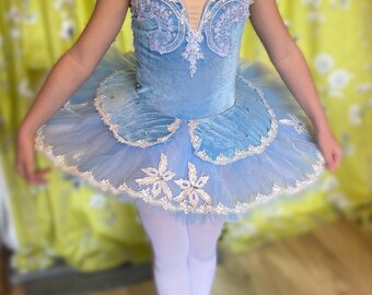 Blue Ballet Tutu,pale blue Tutu, Child’s Tutu, Girl’s Ballet Tutu, Adult Ballet Tutu,  Ballet tutu, Pancake Tutu
