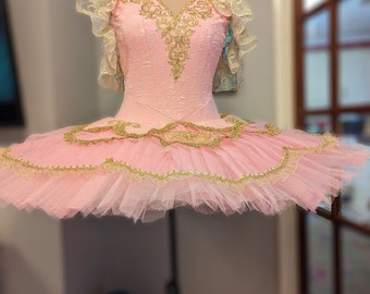 Pink and Gold Ballet Tutu. - Etsy