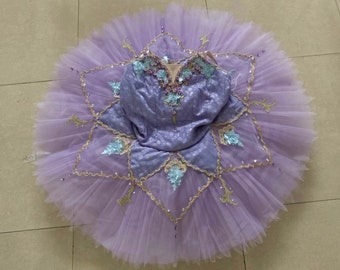 Lilac Fairy Ballet Tutu, Sleeping Beauty Costume, Custom Adult or Girl's Size