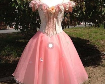 Romantic Tutu in peach