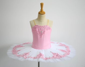 Pink Ballet Tutu, Tutu, Stretch Tutu, Child’s Tutu, Girl’s Ballet Tutu, Professional Ballet tutu, Pancake Tutu