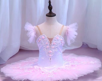 Pink Fairy Ballet Tutu, Sleeping Beauty Aurora Costume, Made to Measure