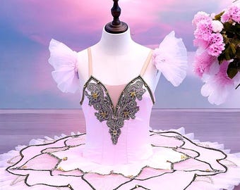 Pink Fairy Ballet Tutu, Sleeping Beauty Aurora Costume, Made to Measure