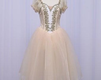 Gold Romantic Tutu, Romantic ballet tutu
