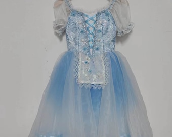 Blue Romantic Tutu