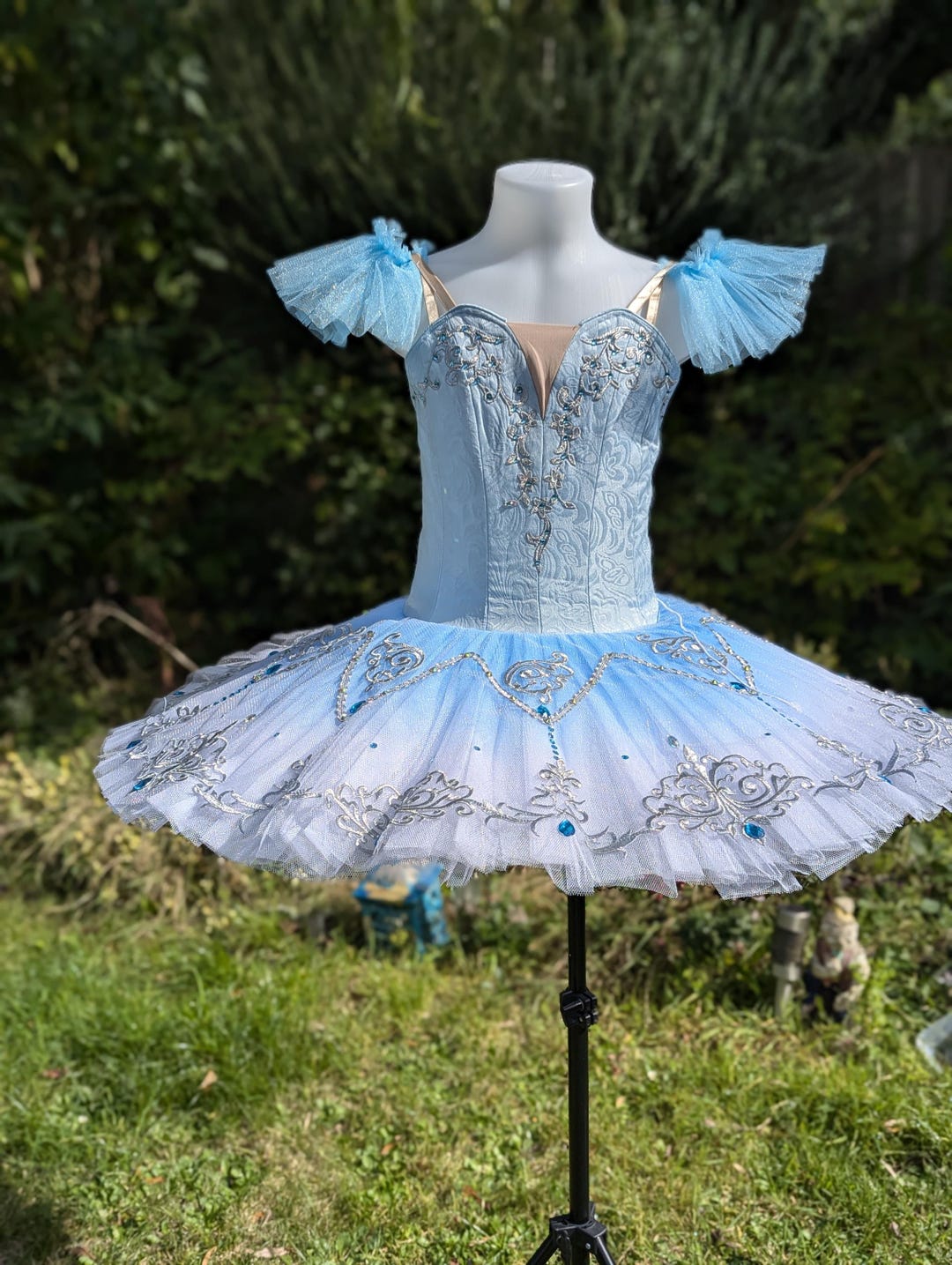 tutu blueです。 Bluebird Blue Cape | Tutu du Monde – Tutu Du Monde US