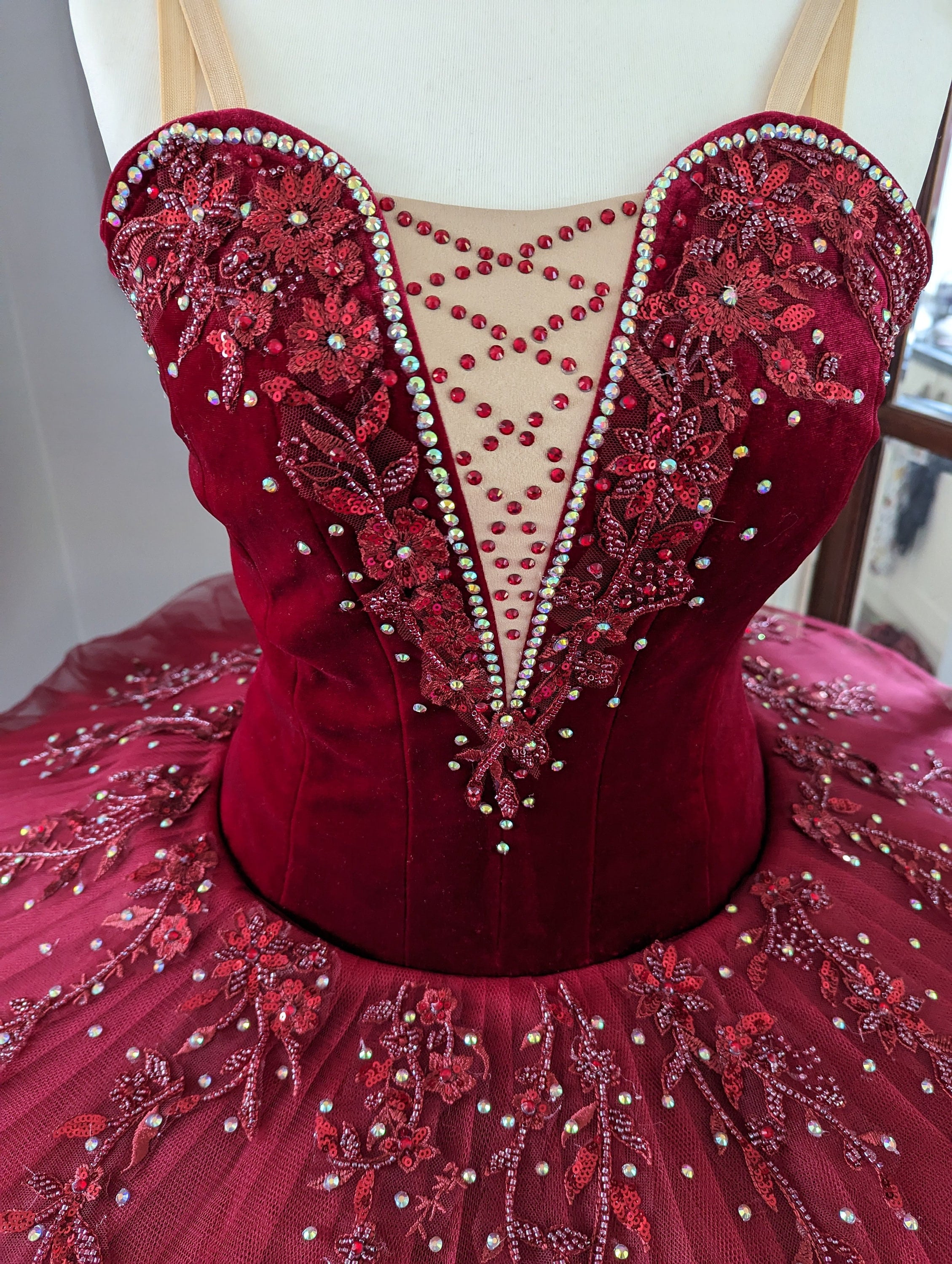 Red Ballet Tutu - Etsy Red Ballet Tutu - Etsy