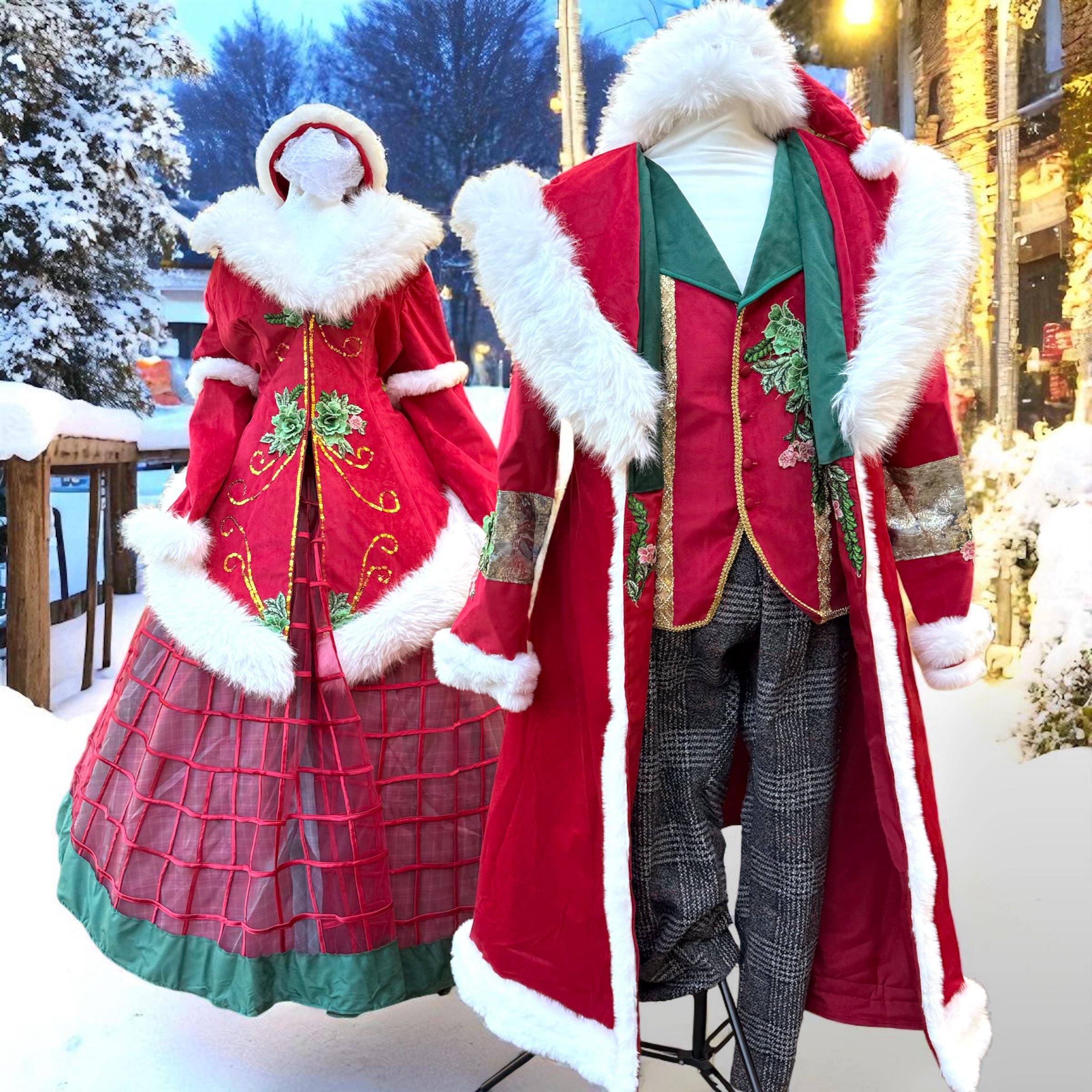 christmas father dress Father Christmas