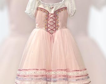 Jean Paul Gaultier Top Skirt in Degas Dancer Print Knit