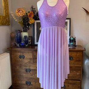 Lilac  ballet Costume, Girls ballet costume, Jazz dance costume