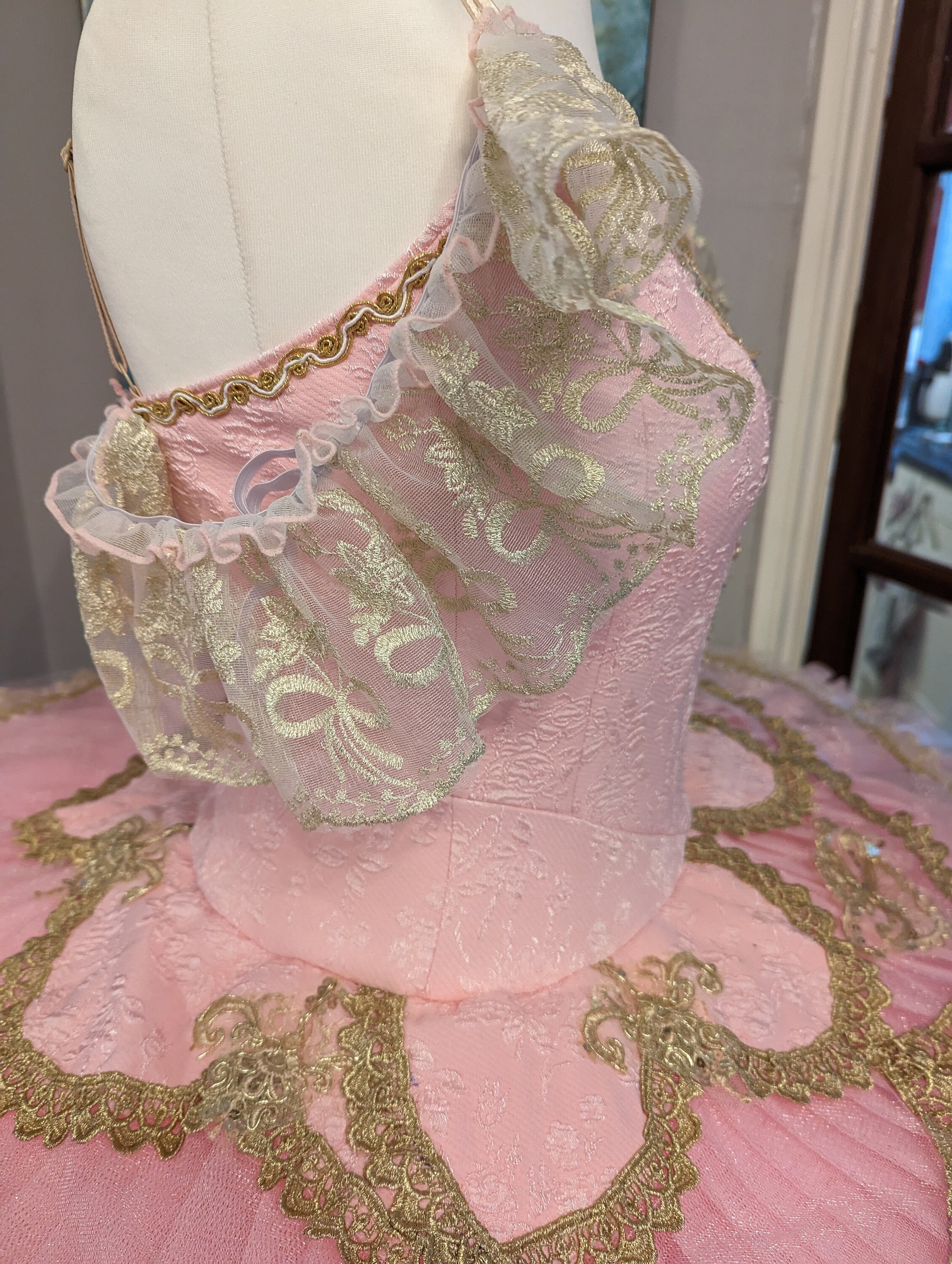 Pink and Gold Ballet Tutu. - Etsy
