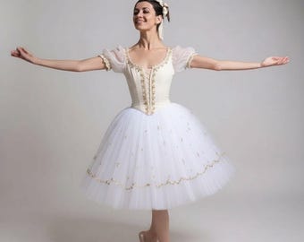 romantic Tutu: Romantic ballet costume