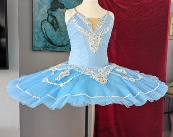 Adorable Baby Blue Ballet Tutu - Perfect for adult and child Ballerinas!