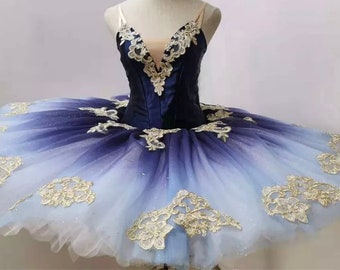 Navy Blue  Tutu, Tutu, Professional Tutu, Child’s Tutu, Girl’s Ballet Tutu, Adult Ballet Tutu, Professional Ballet tutu, Pancake Tutu